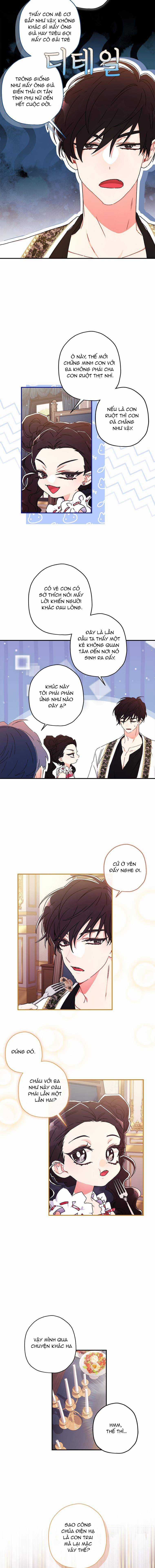 Ta Trở Thành Con Gái Nuôi Của Nam Chính Chapter 99 trang 9