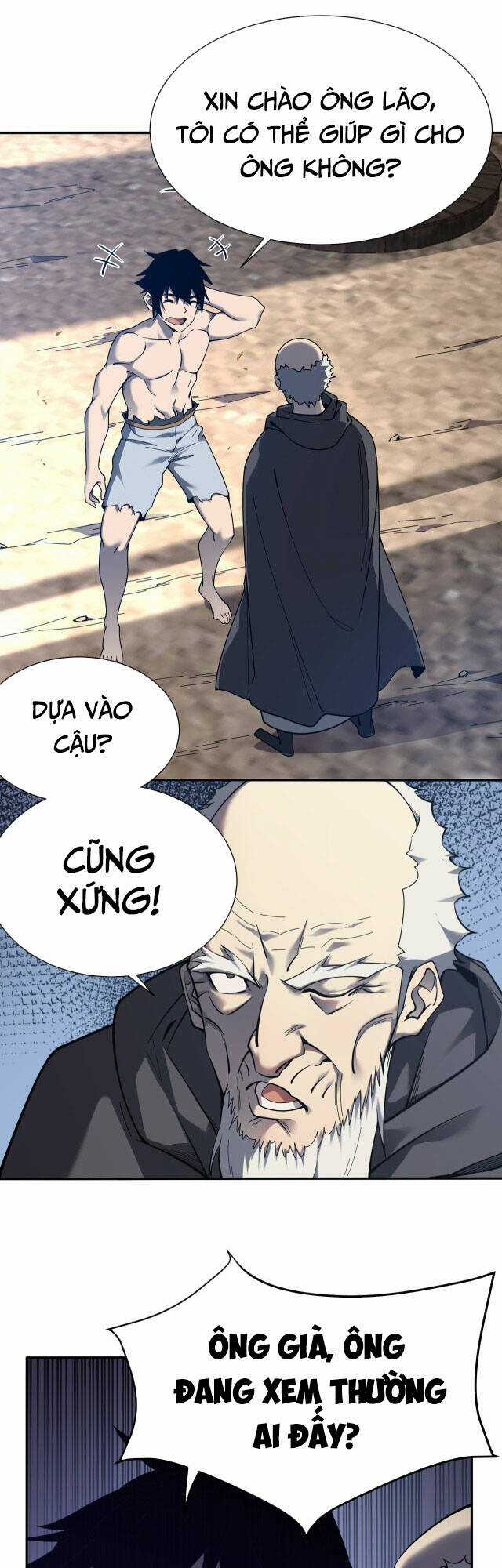 ta trở thành đại phản diện của toàn sever Chapter 1 trang 11
