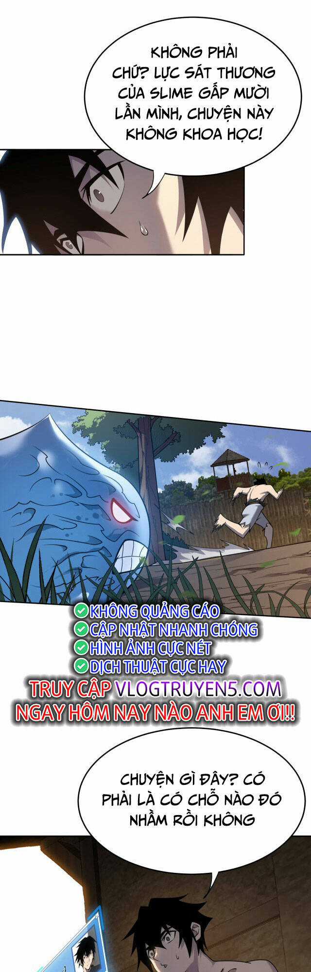 ta trở thành đại phản diện của toàn sever Chapter 1 trang 18