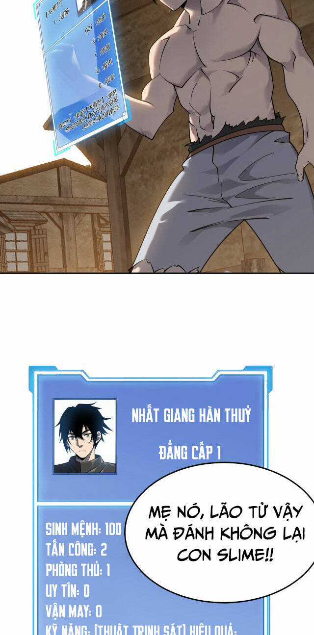 ta trở thành đại phản diện của toàn sever Chapter 1 trang 19