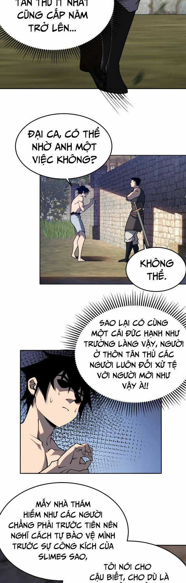 ta trở thành đại phản diện của toàn sever Chapter 1 trang 22
