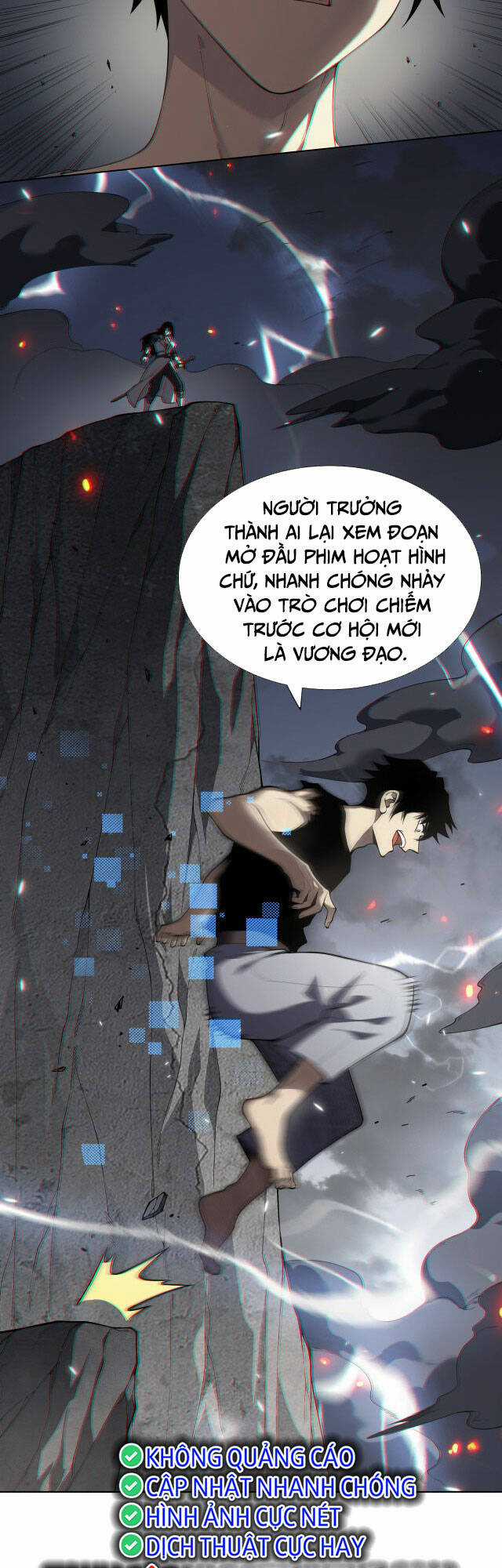 ta trở thành đại phản diện của toàn sever Chapter 1 trang 3