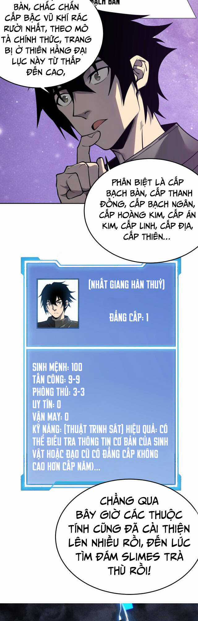 ta trở thành đại phản diện của toàn sever Chapter 1 trang 35