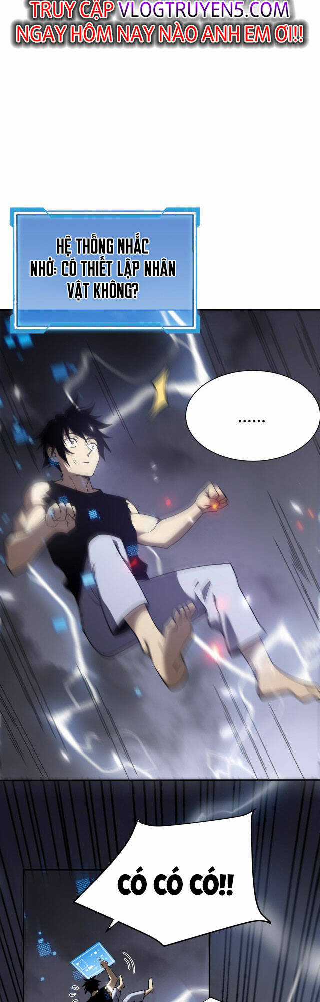 ta trở thành đại phản diện của toàn sever Chapter 1 trang 4