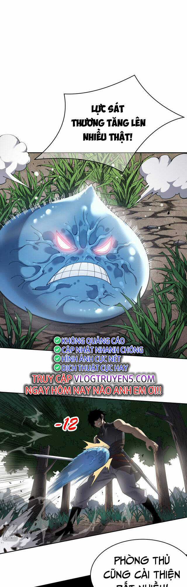 ta trở thành đại phản diện của toàn sever Chapter 1 trang 41