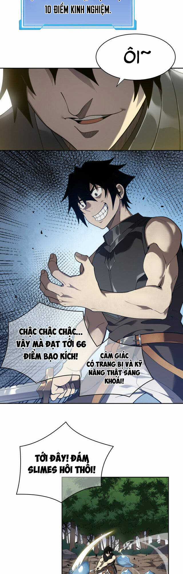 ta trở thành đại phản diện của toàn sever Chapter 1 trang 43