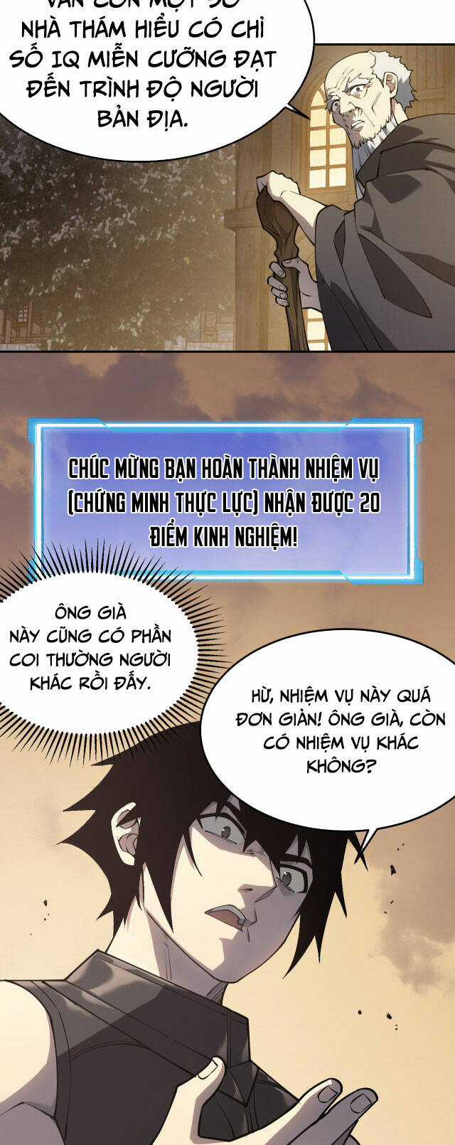 ta trở thành đại phản diện của toàn sever Chapter 1 trang 48