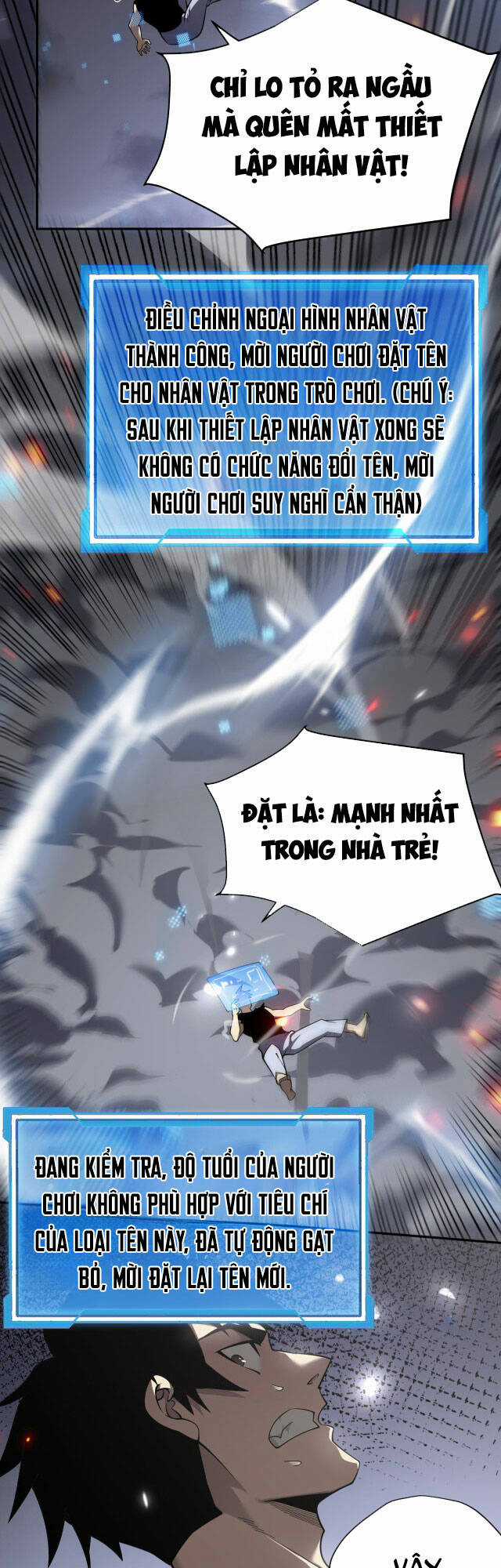 ta trở thành đại phản diện của toàn sever Chapter 1 trang 5