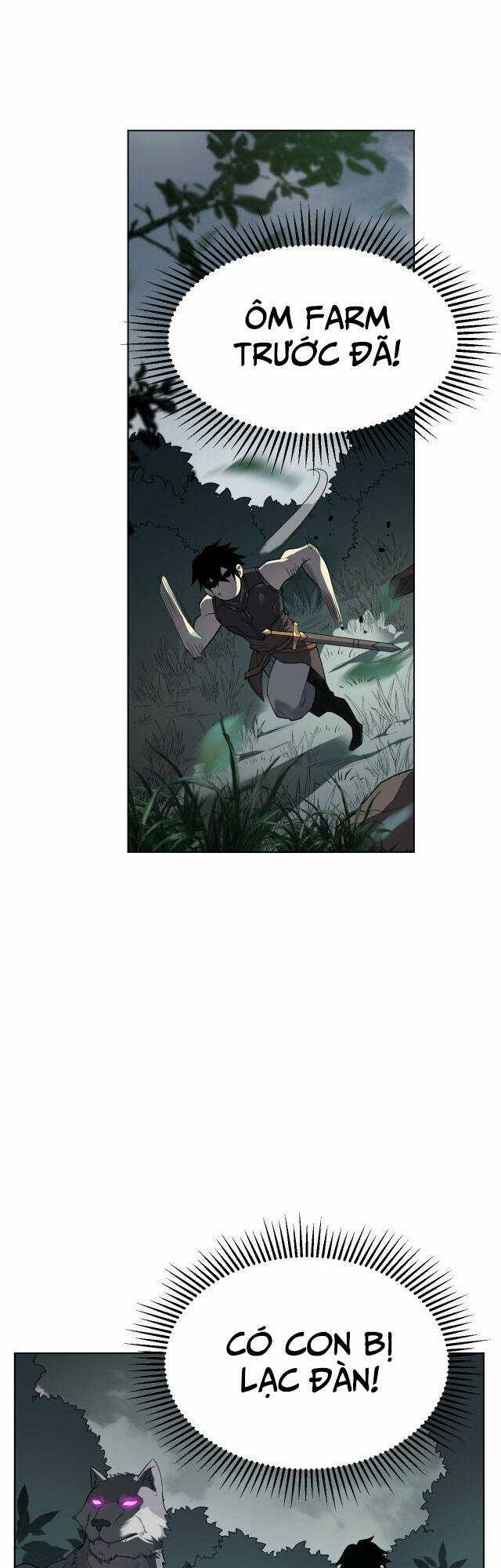 ta trở thành đại phản diện của toàn sever Chapter 2 trang 10