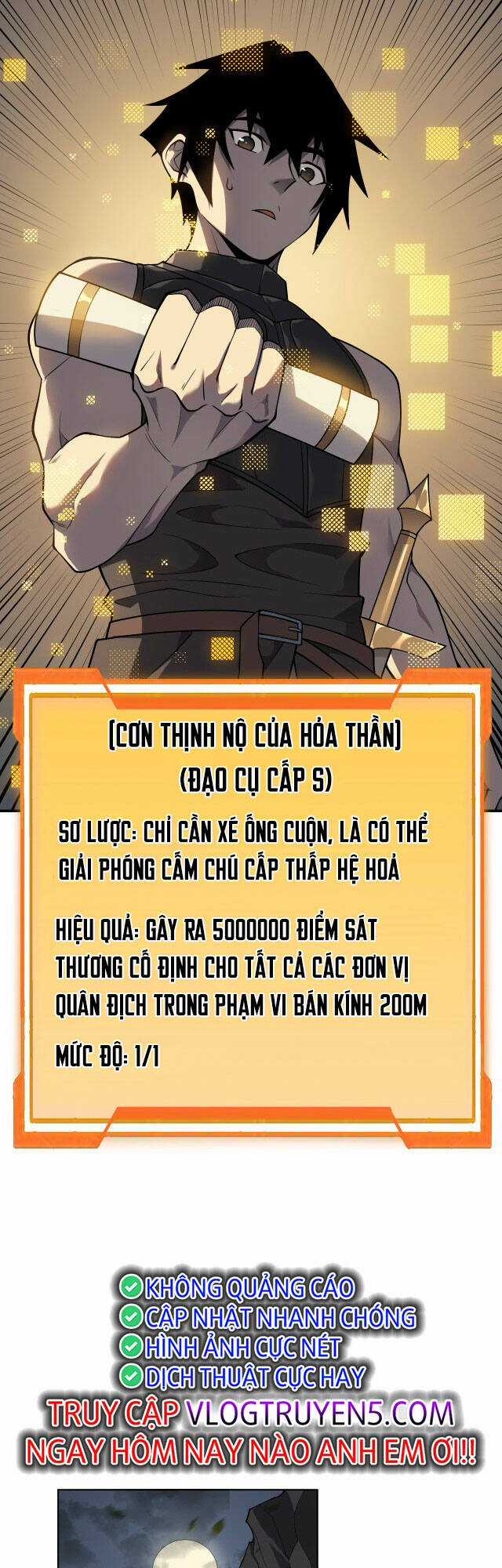 ta trở thành đại phản diện của toàn sever Chapter 2 trang 2