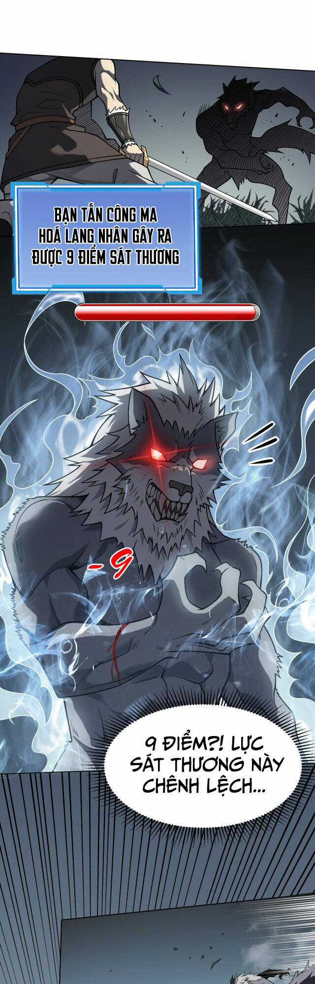 ta trở thành đại phản diện của toàn sever Chapter 2 trang 23