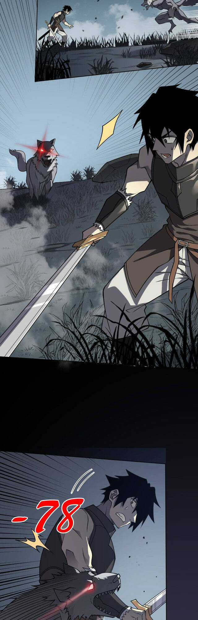 ta trở thành đại phản diện của toàn sever Chapter 2 trang 24