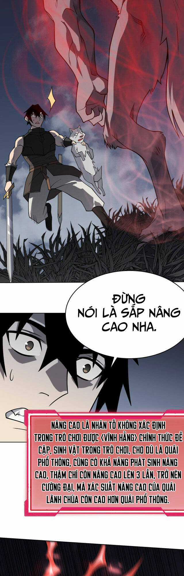 ta trở thành đại phản diện của toàn sever Chapter 2 trang 33