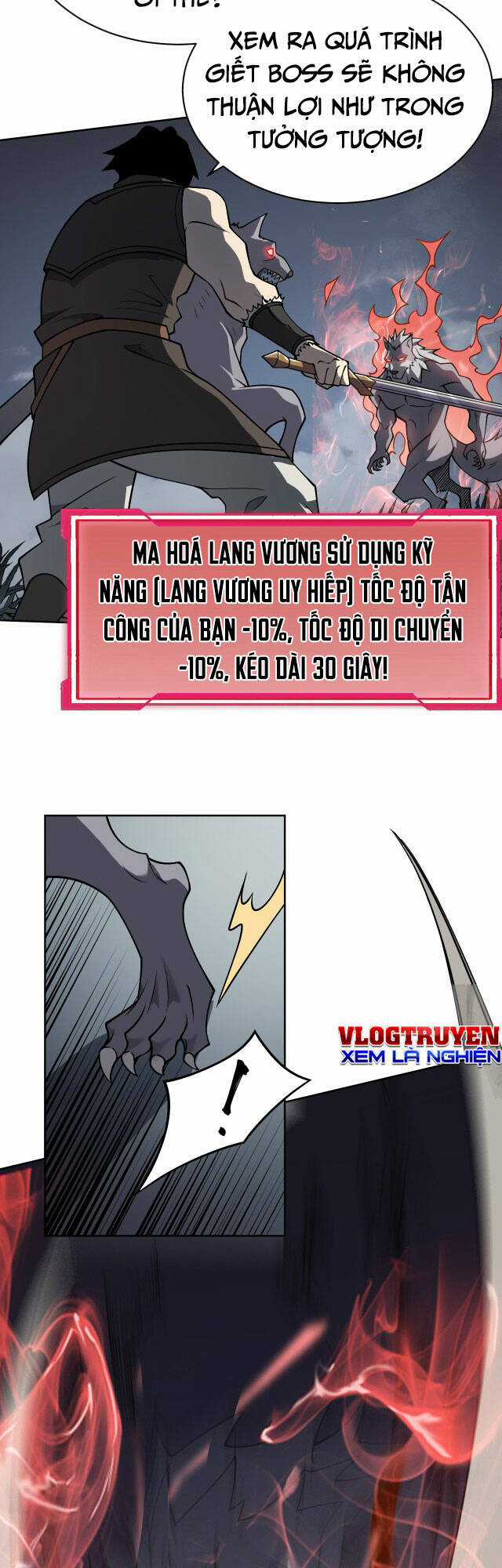 ta trở thành đại phản diện của toàn sever Chapter 2 trang 35