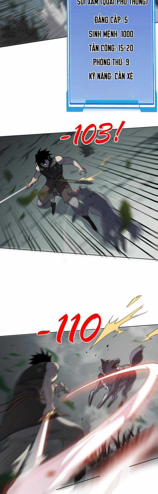 ta trở thành đại phản diện của toàn sever Chapter 2 trang 4