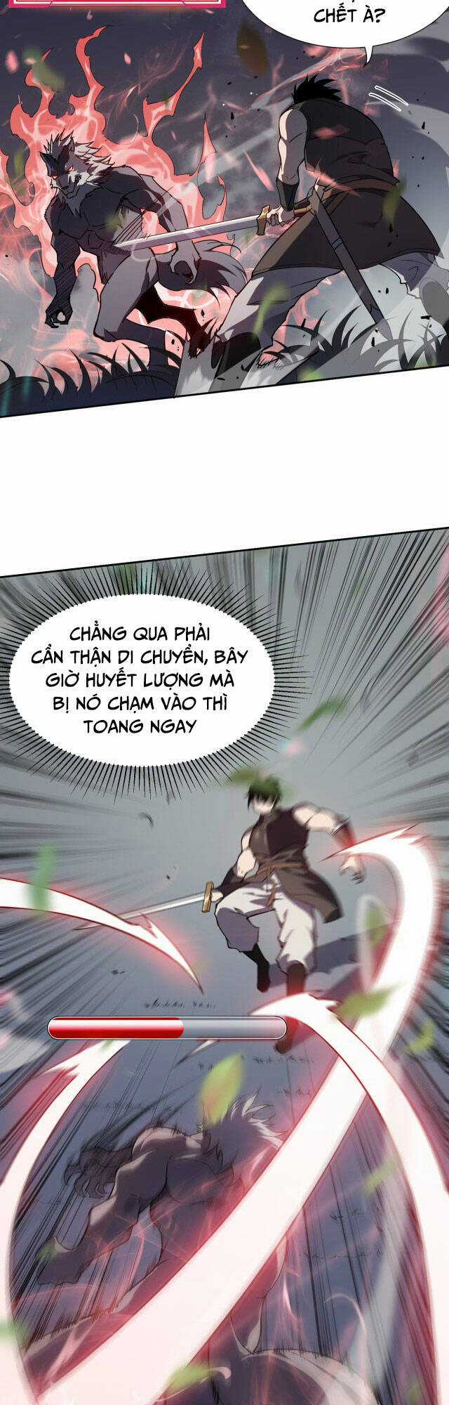 ta trở thành đại phản diện của toàn sever Chapter 2 trang 43