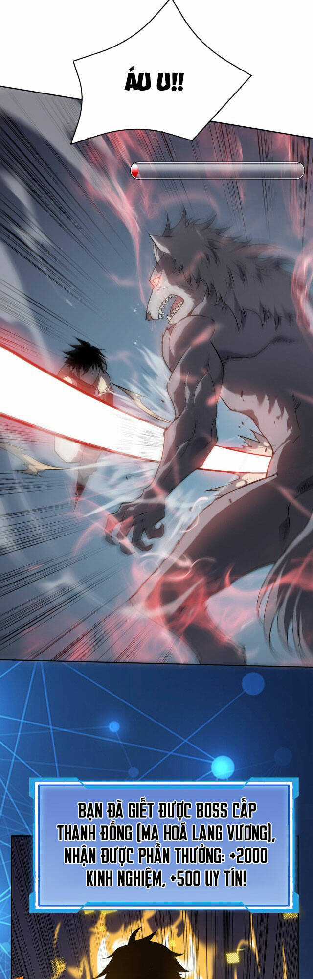 ta trở thành đại phản diện của toàn sever Chapter 2 trang 45