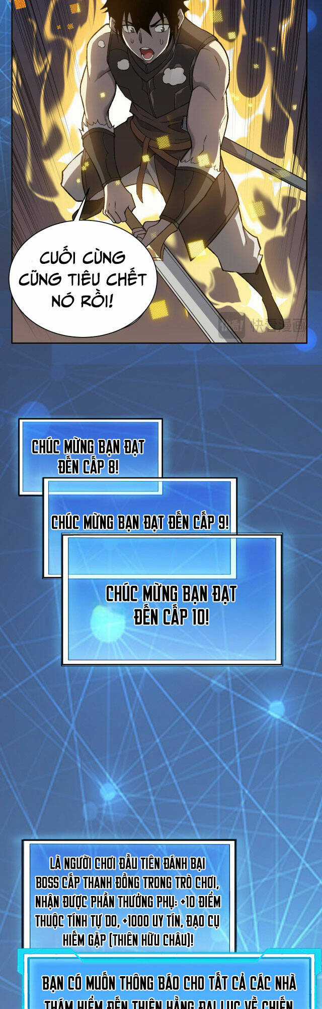 ta trở thành đại phản diện của toàn sever Chapter 2 trang 46