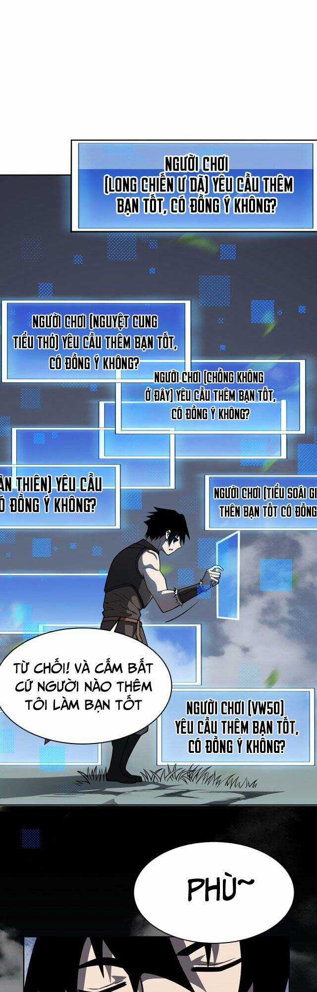 ta trở thành đại phản diện của toàn sever Chapter 2 trang 50