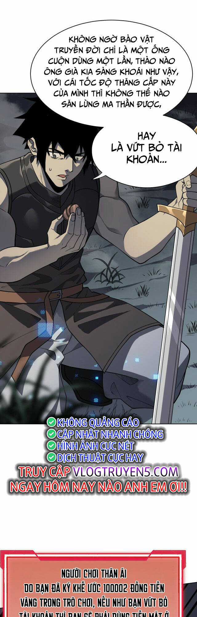 ta trở thành đại phản diện của toàn sever Chapter 2 trang 7