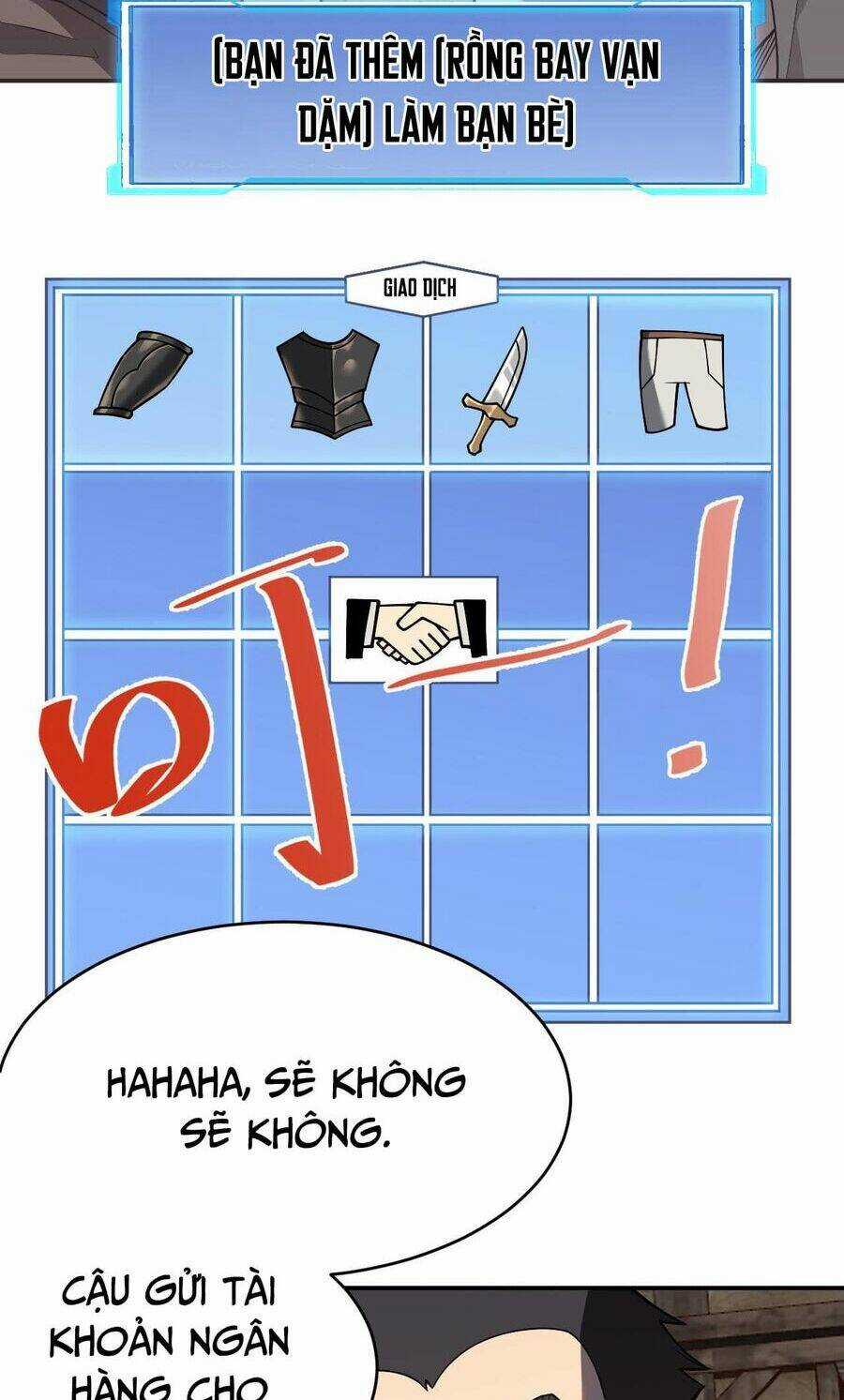 ta trở thành đại phản diện của toàn sever Chapter 3 trang 100