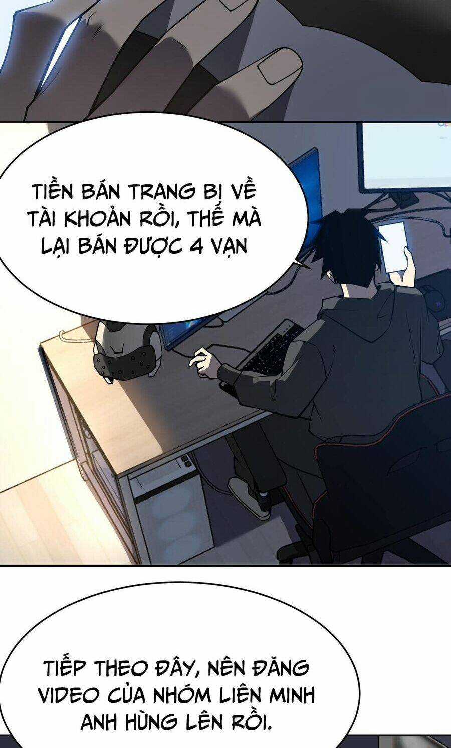 ta trở thành đại phản diện của toàn sever Chapter 3 trang 104