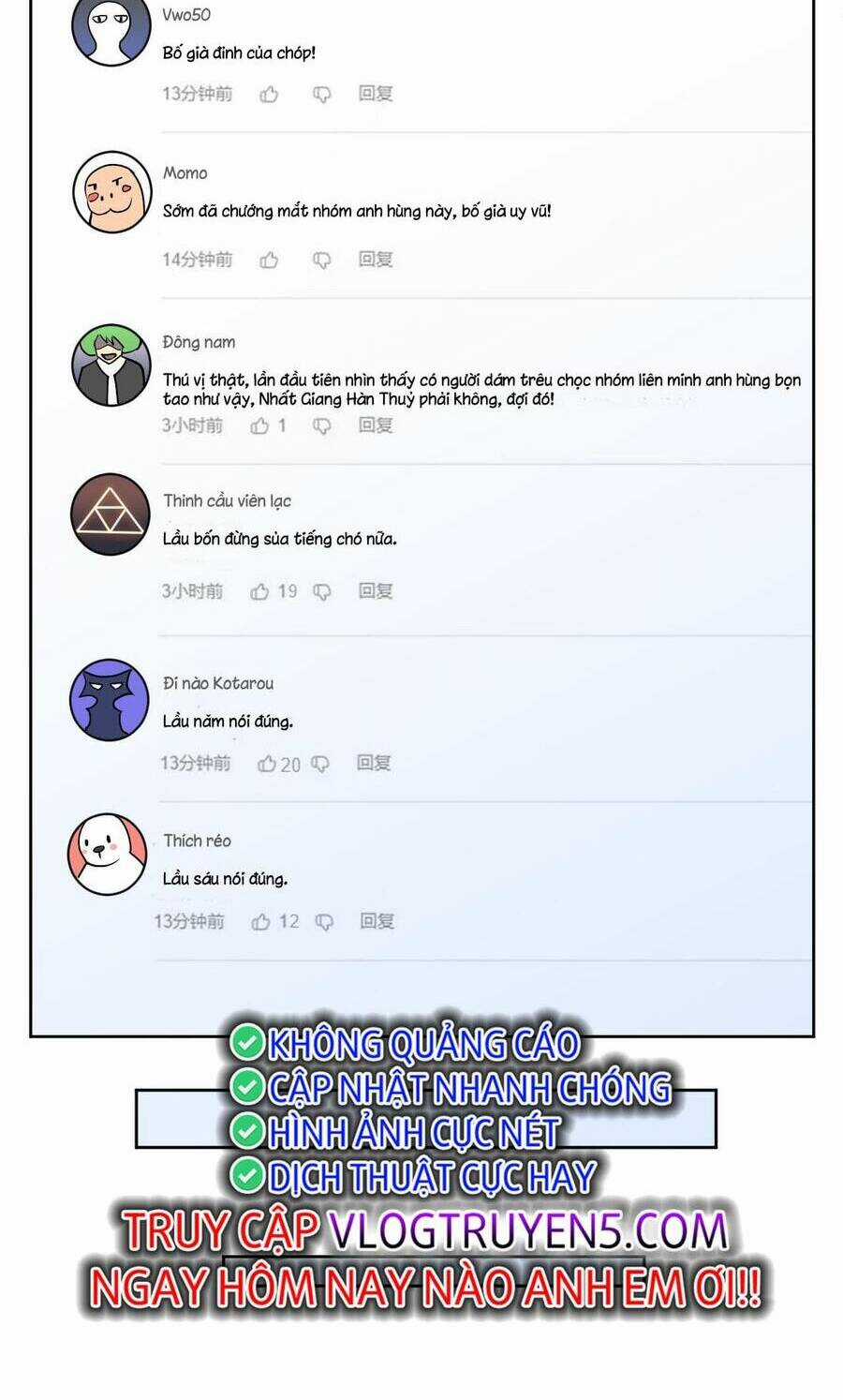 ta trở thành đại phản diện của toàn sever Chapter 3 trang 107