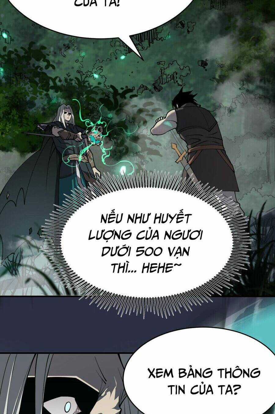 ta trở thành đại phản diện của toàn sever Chapter 3 trang 11