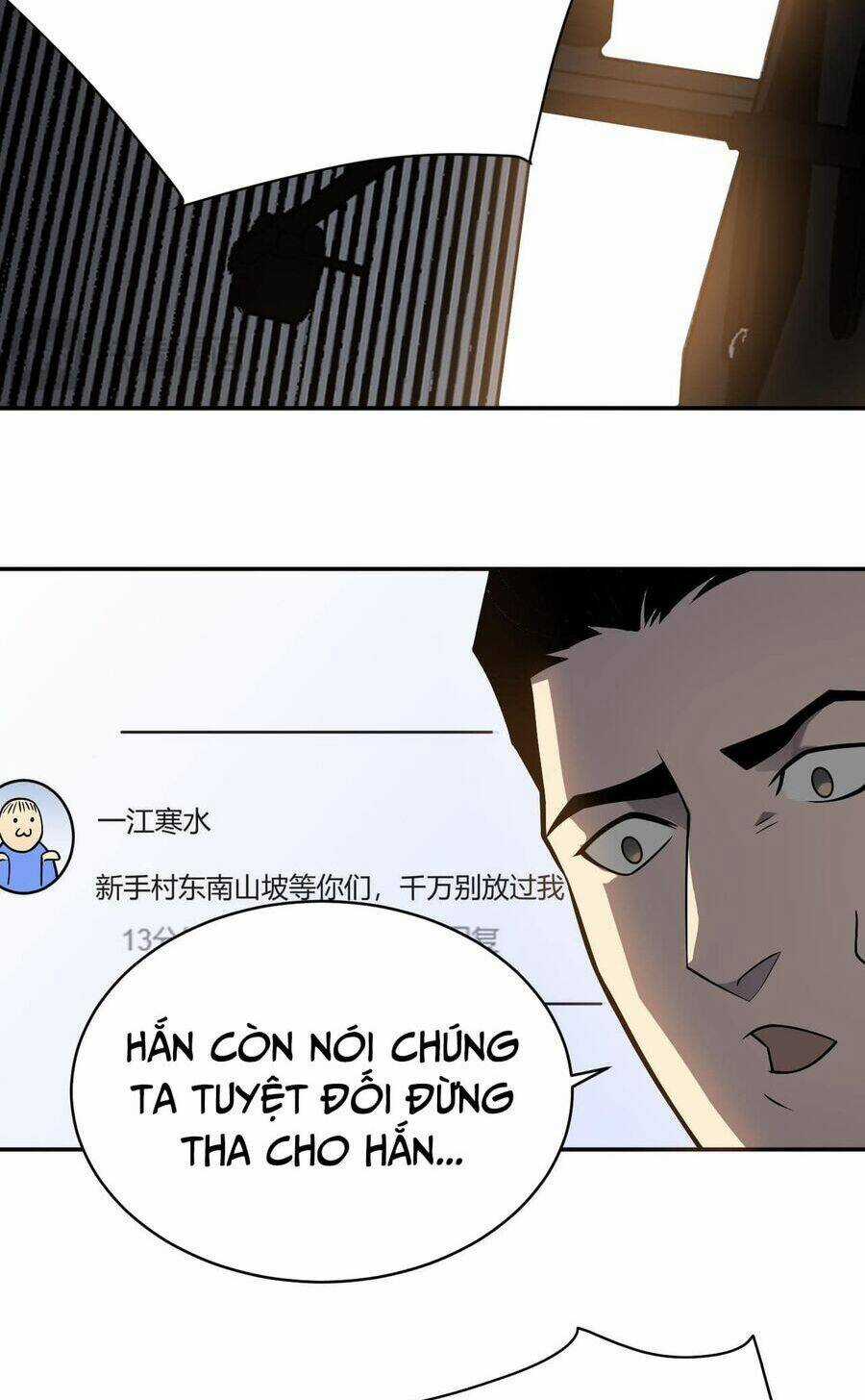 ta trở thành đại phản diện của toàn sever Chapter 3 trang 110