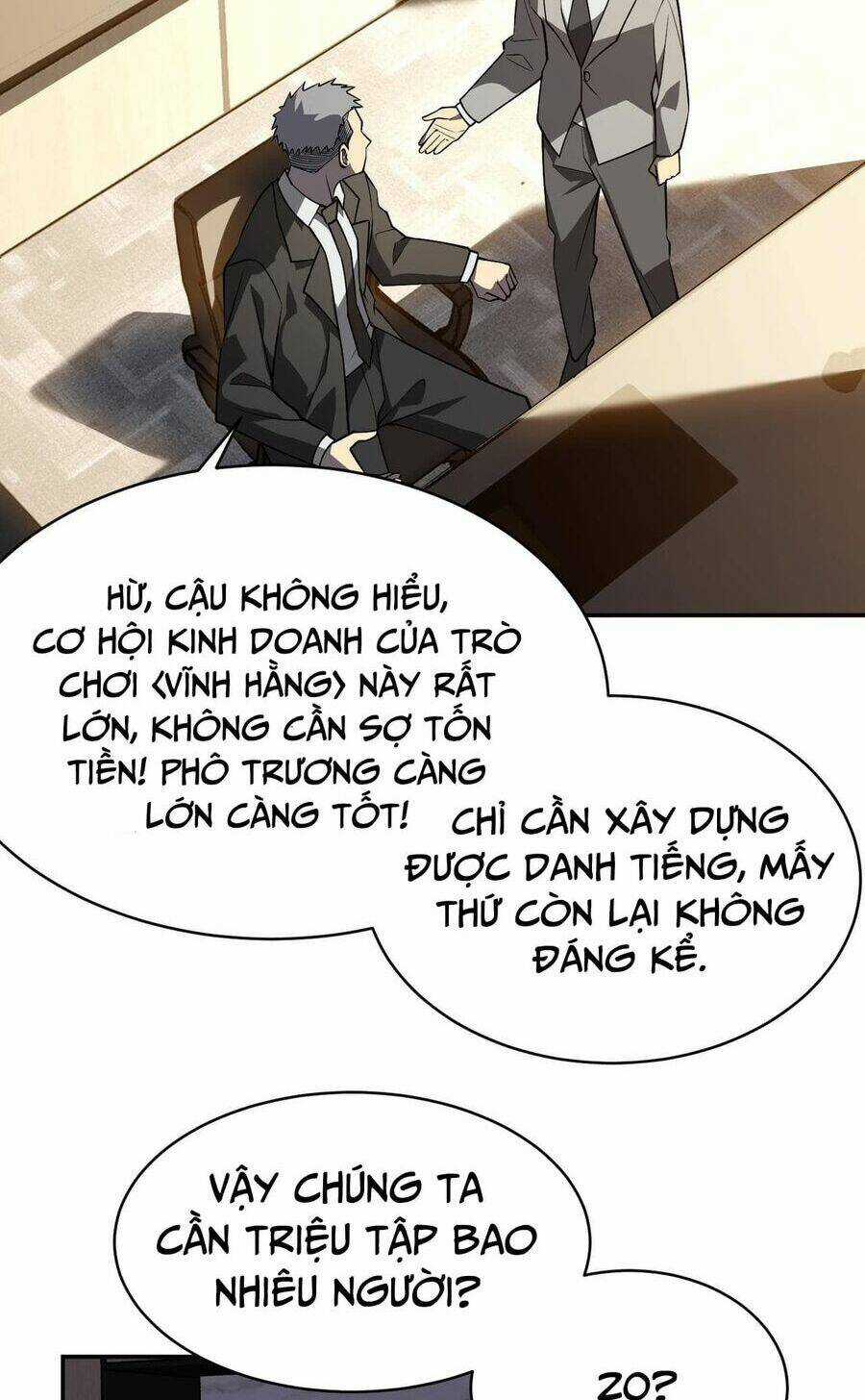 ta trở thành đại phản diện của toàn sever Chapter 3 trang 114