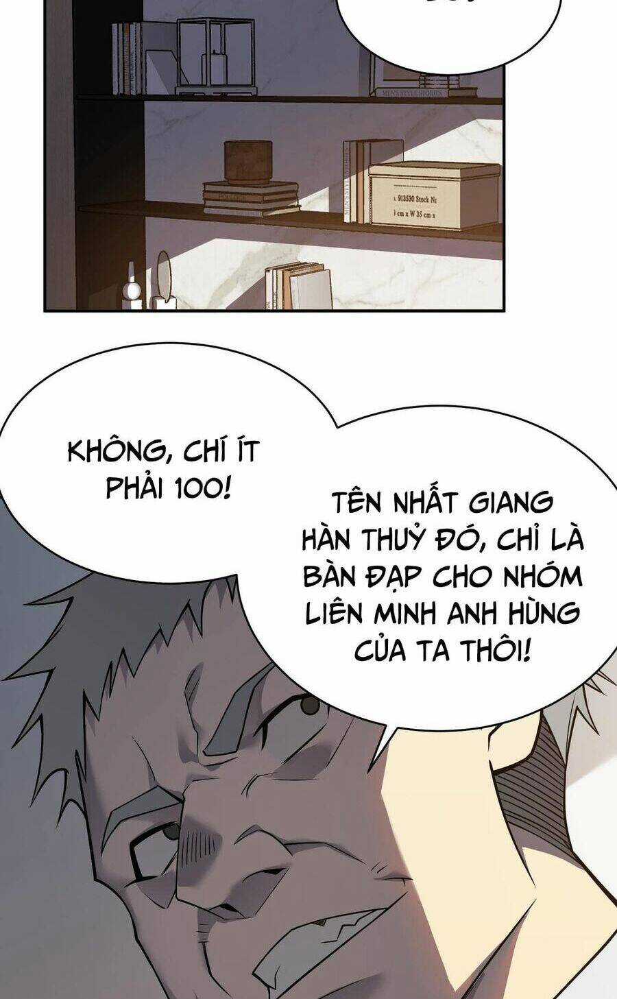 ta trở thành đại phản diện của toàn sever Chapter 3 trang 115