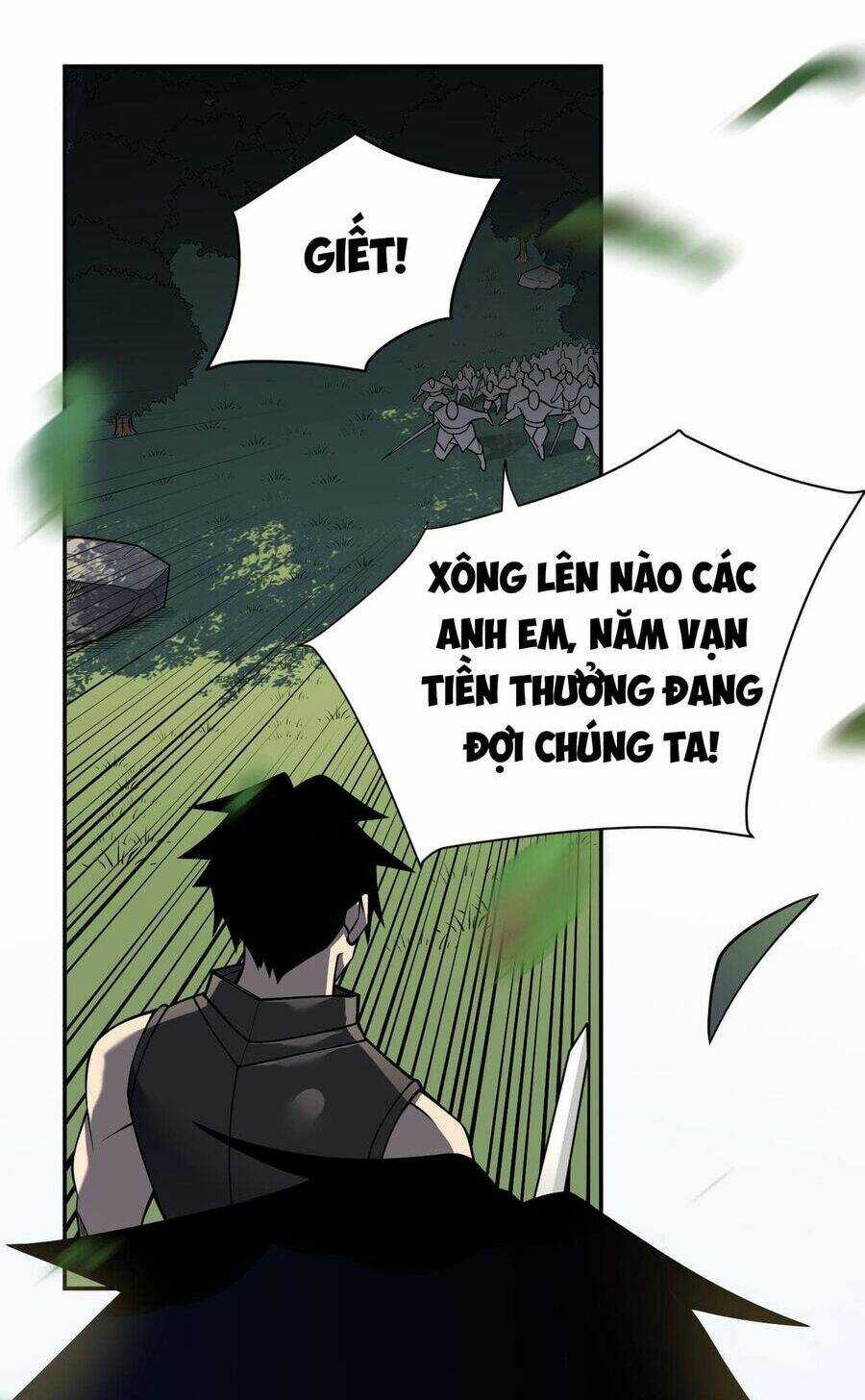 ta trở thành đại phản diện của toàn sever Chapter 3 trang 120