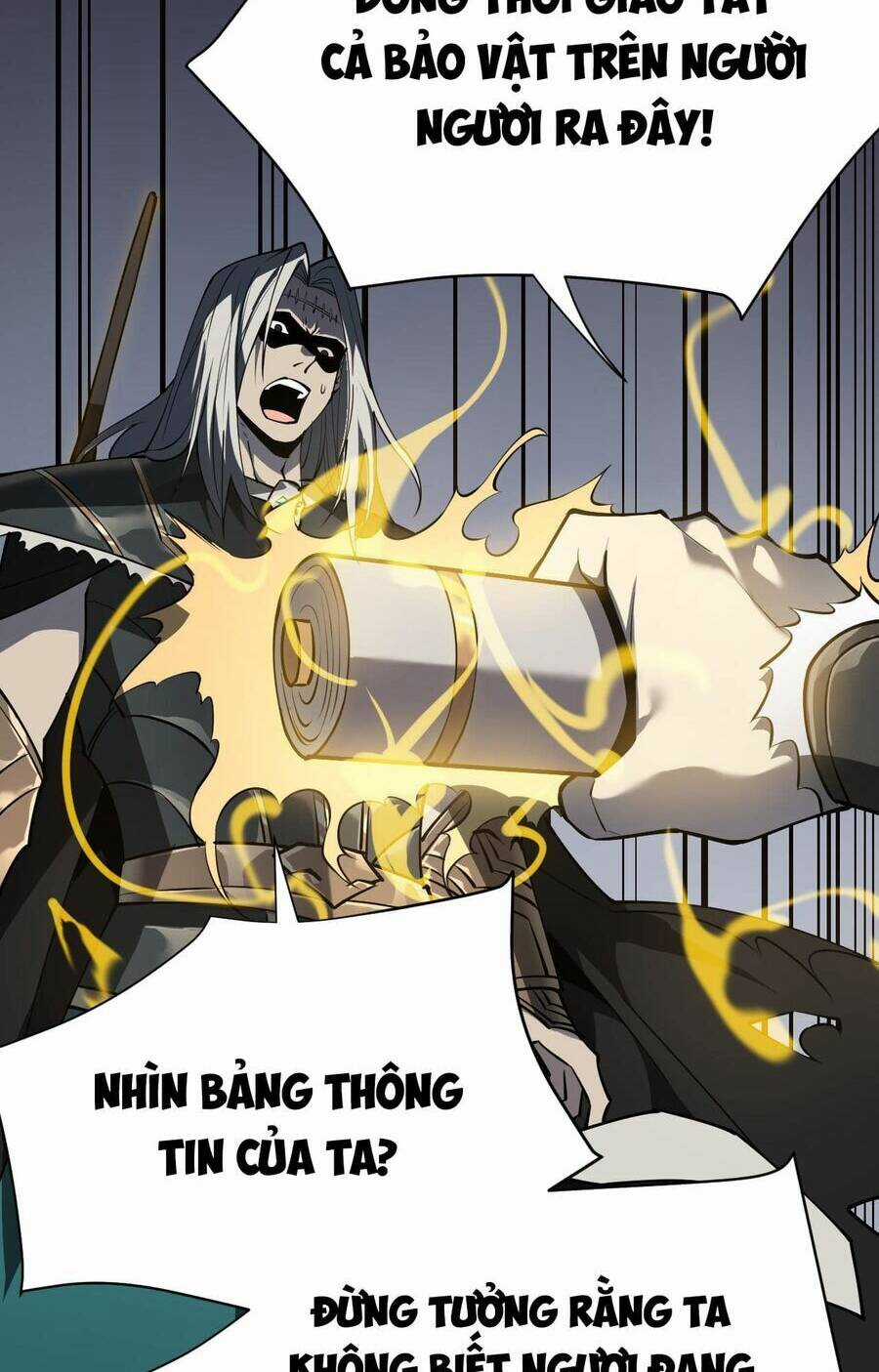 ta trở thành đại phản diện của toàn sever Chapter 3 trang 19