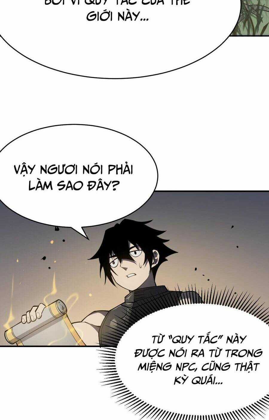 ta trở thành đại phản diện của toàn sever Chapter 3 trang 29