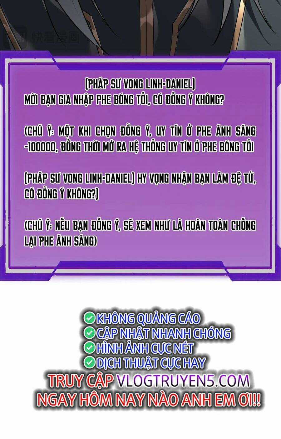 ta trở thành đại phản diện của toàn sever Chapter 3 trang 31