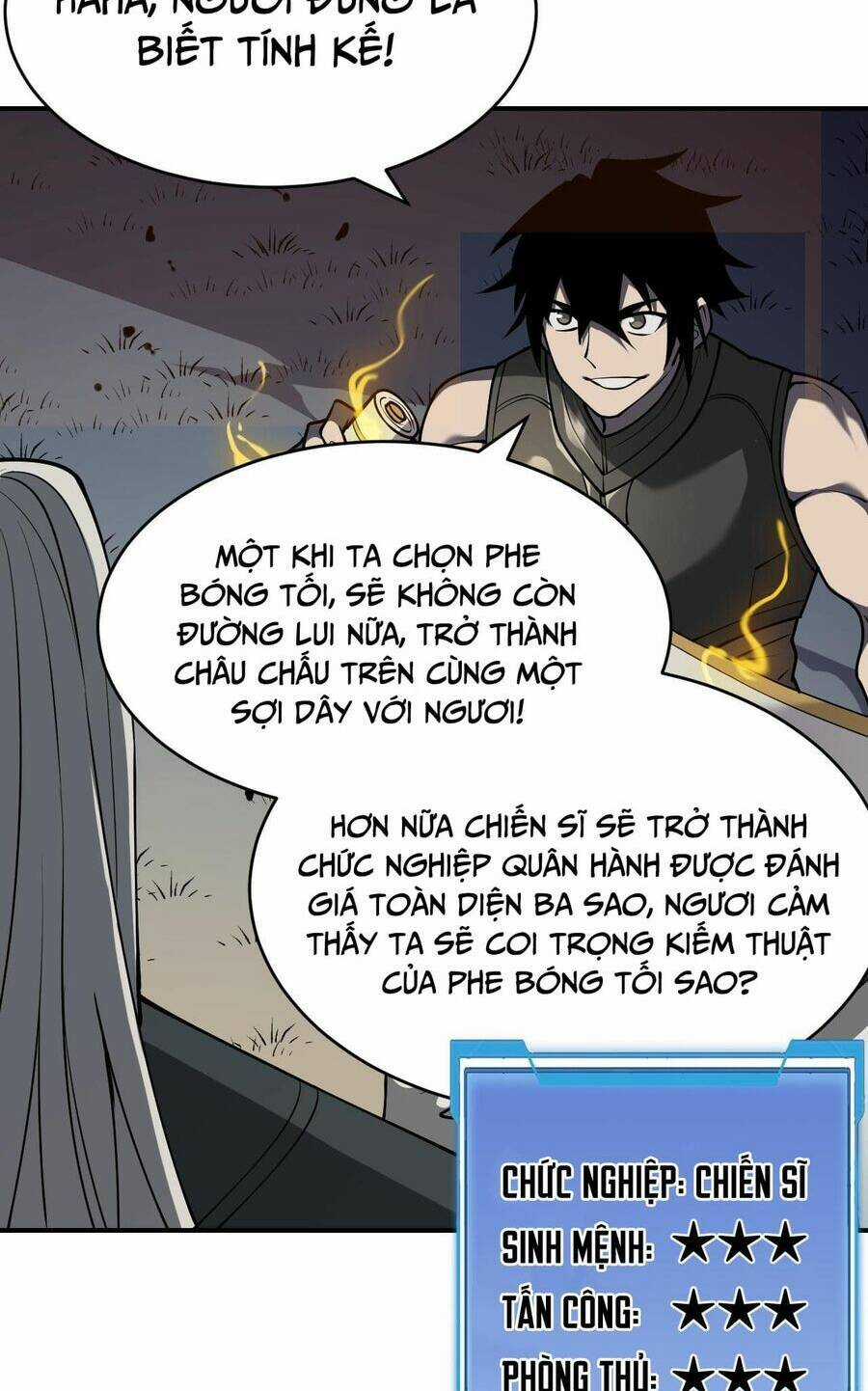 ta trở thành đại phản diện của toàn sever Chapter 3 trang 33