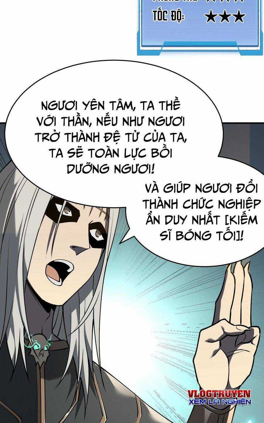 ta trở thành đại phản diện của toàn sever Chapter 3 trang 34