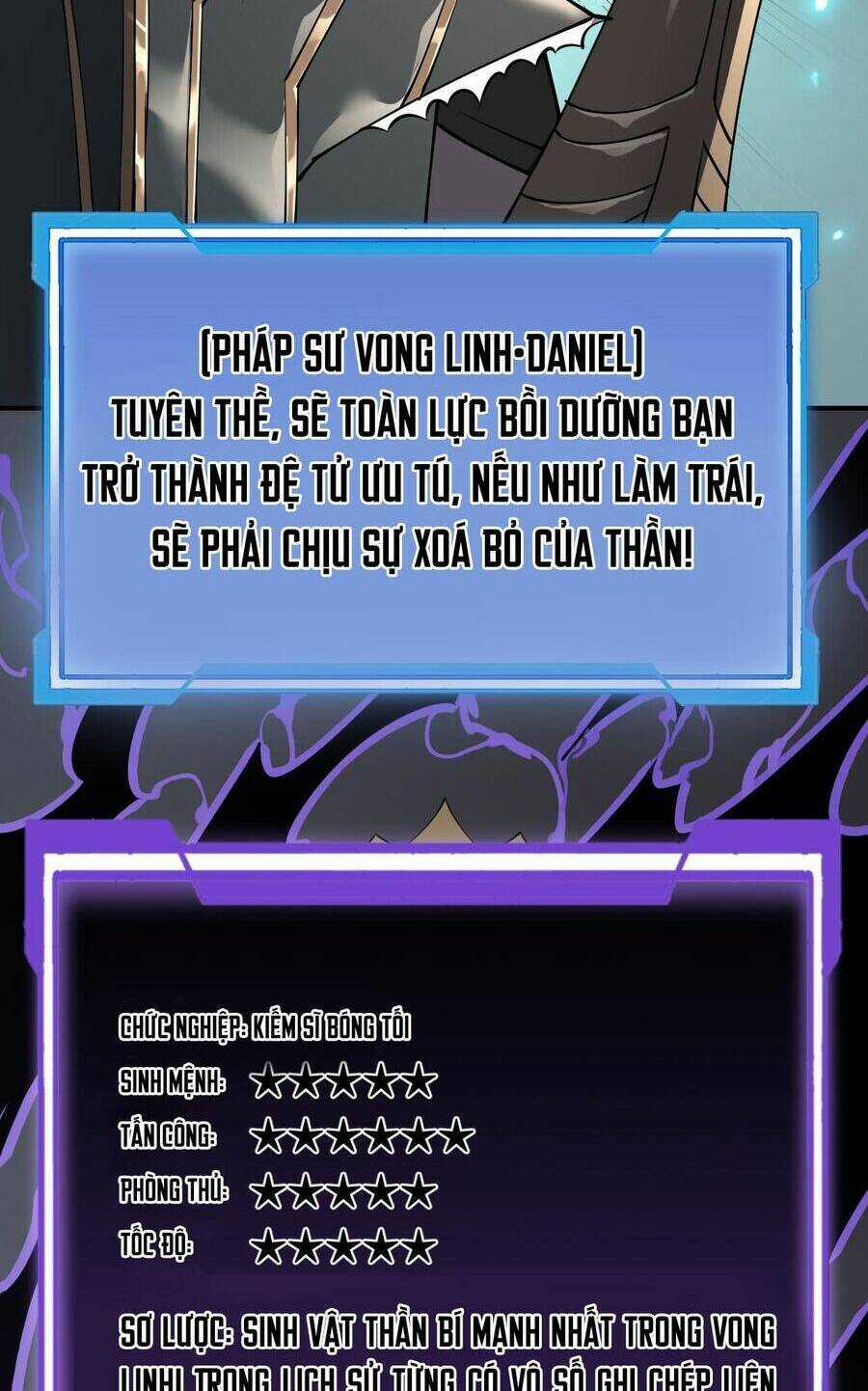 ta trở thành đại phản diện của toàn sever Chapter 3 trang 35