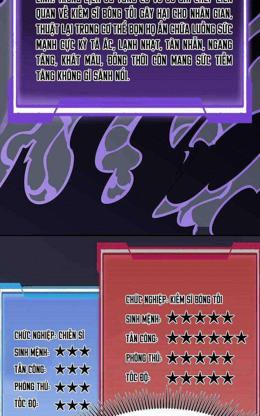 ta trở thành đại phản diện của toàn sever Chapter 3 trang 36