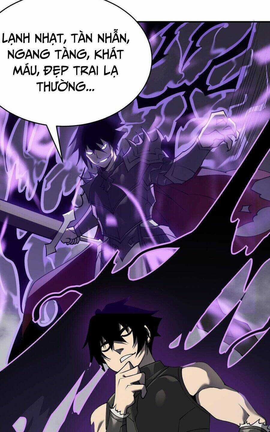 ta trở thành đại phản diện của toàn sever Chapter 3 trang 38