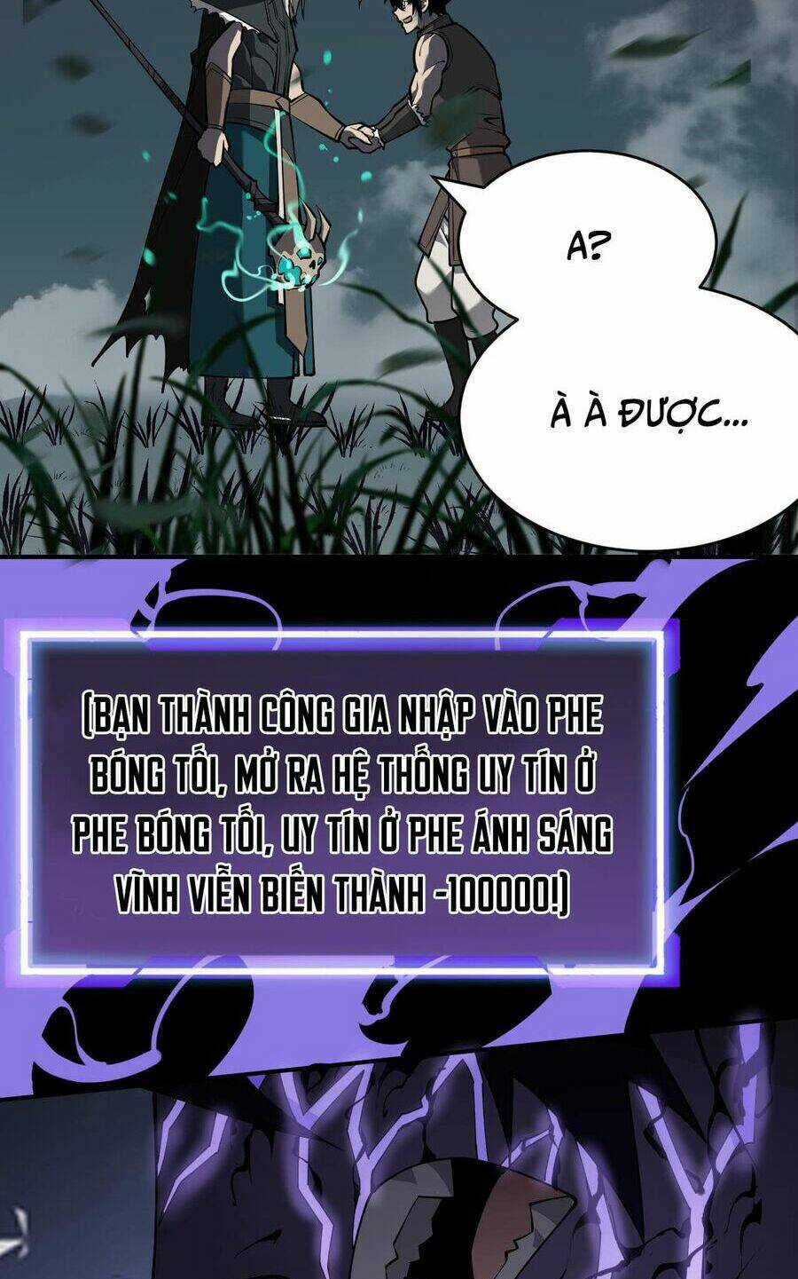 ta trở thành đại phản diện của toàn sever Chapter 3 trang 40