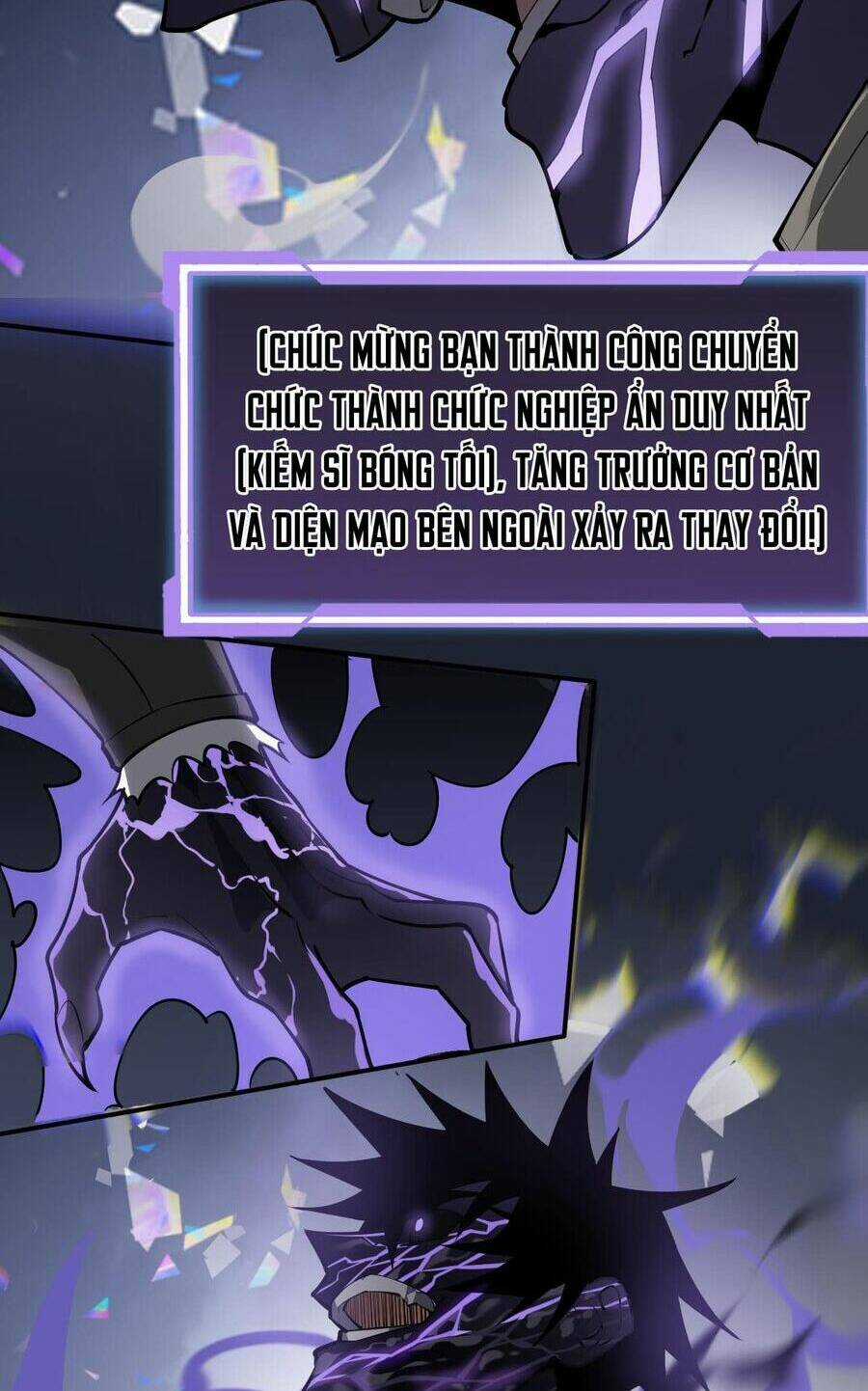 ta trở thành đại phản diện của toàn sever Chapter 3 trang 41