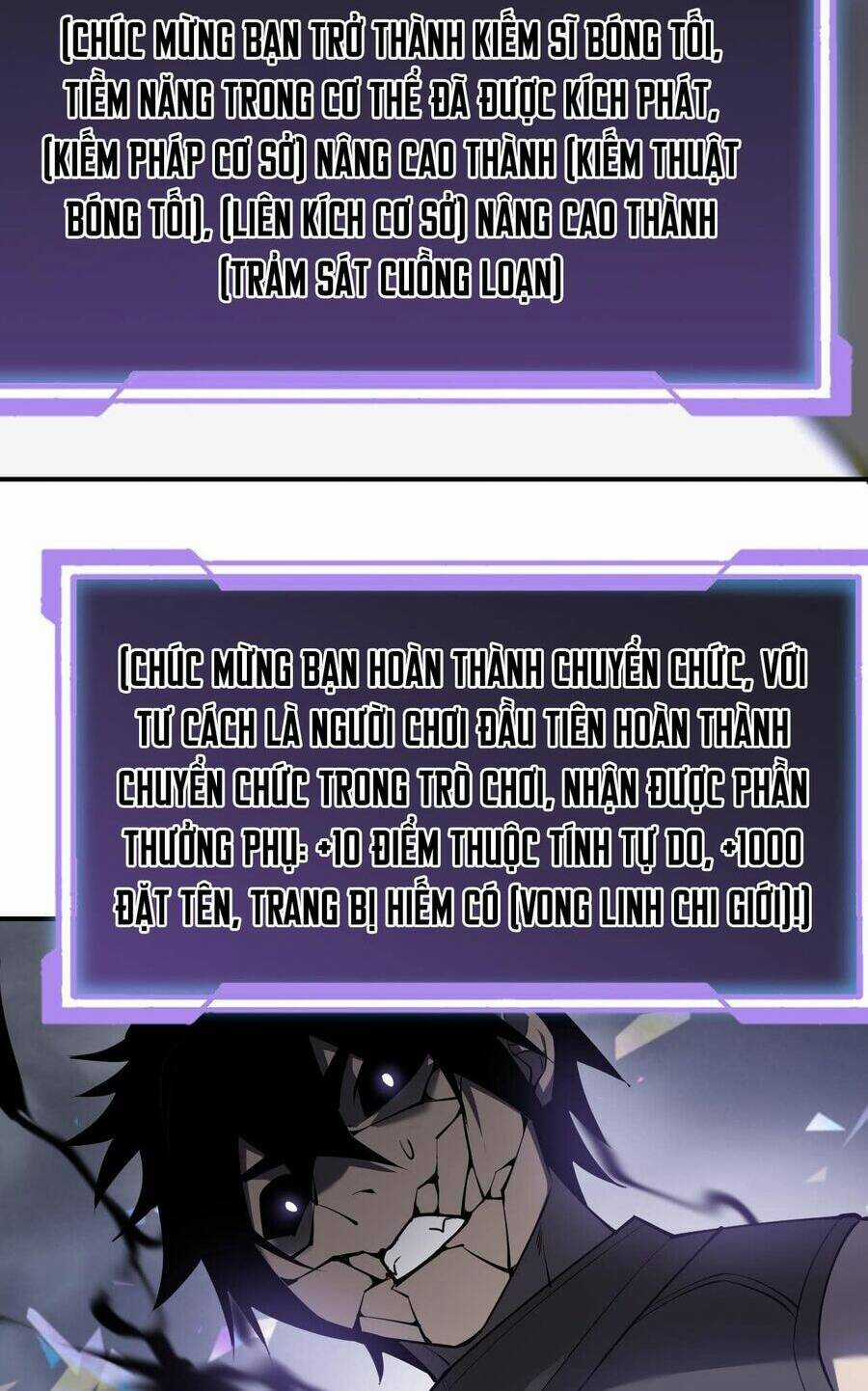 ta trở thành đại phản diện của toàn sever Chapter 3 trang 43