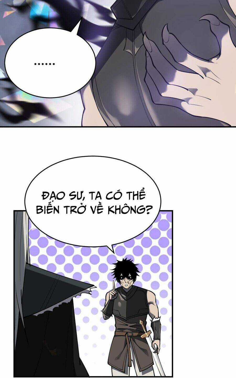 ta trở thành đại phản diện của toàn sever Chapter 3 trang 44