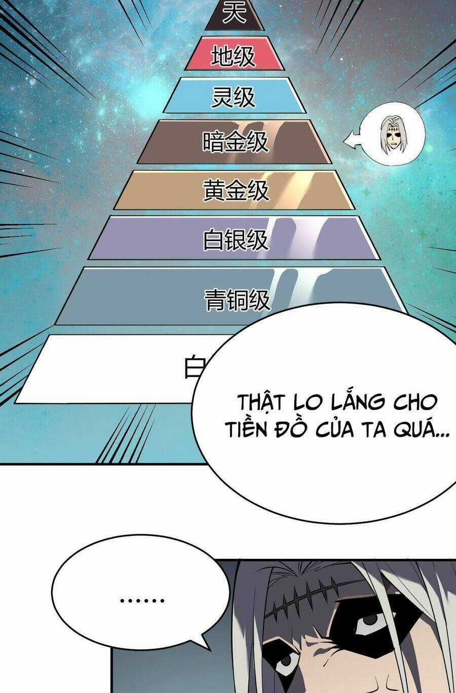 ta trở thành đại phản diện của toàn sever Chapter 3 trang 49