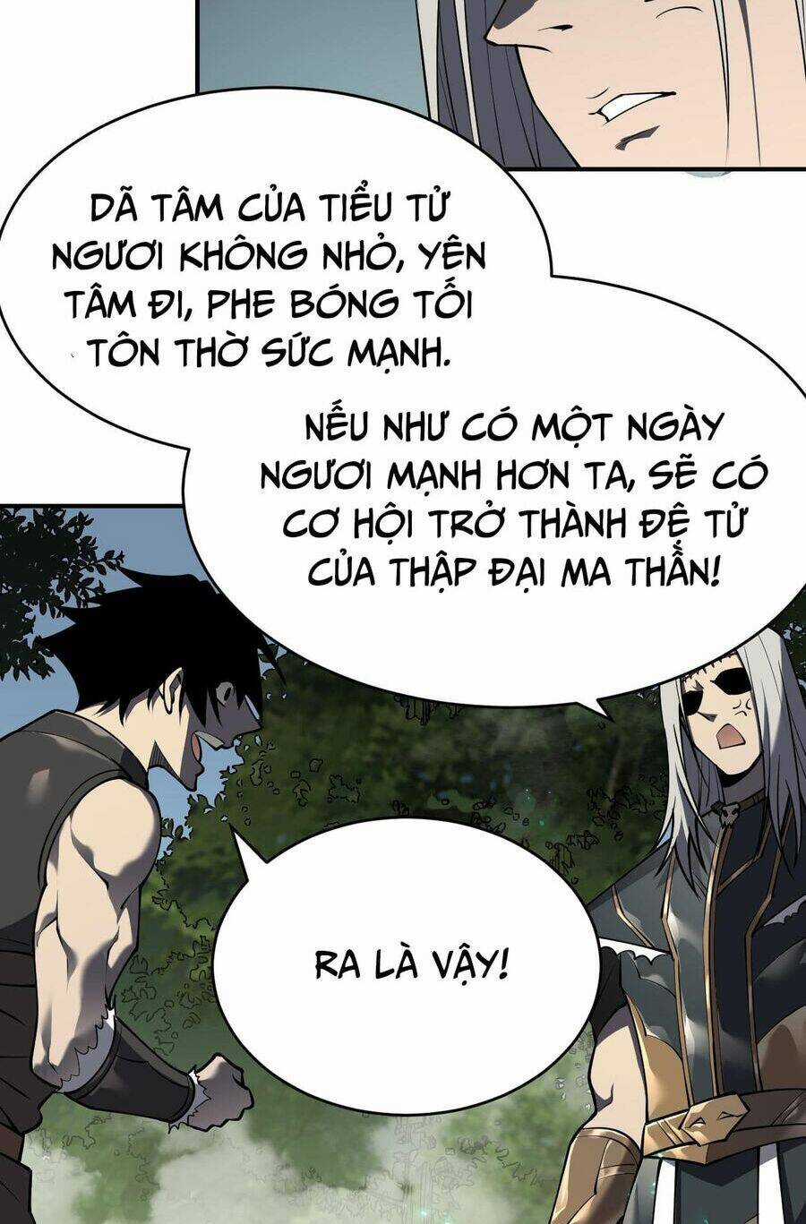ta trở thành đại phản diện của toàn sever Chapter 3 trang 50