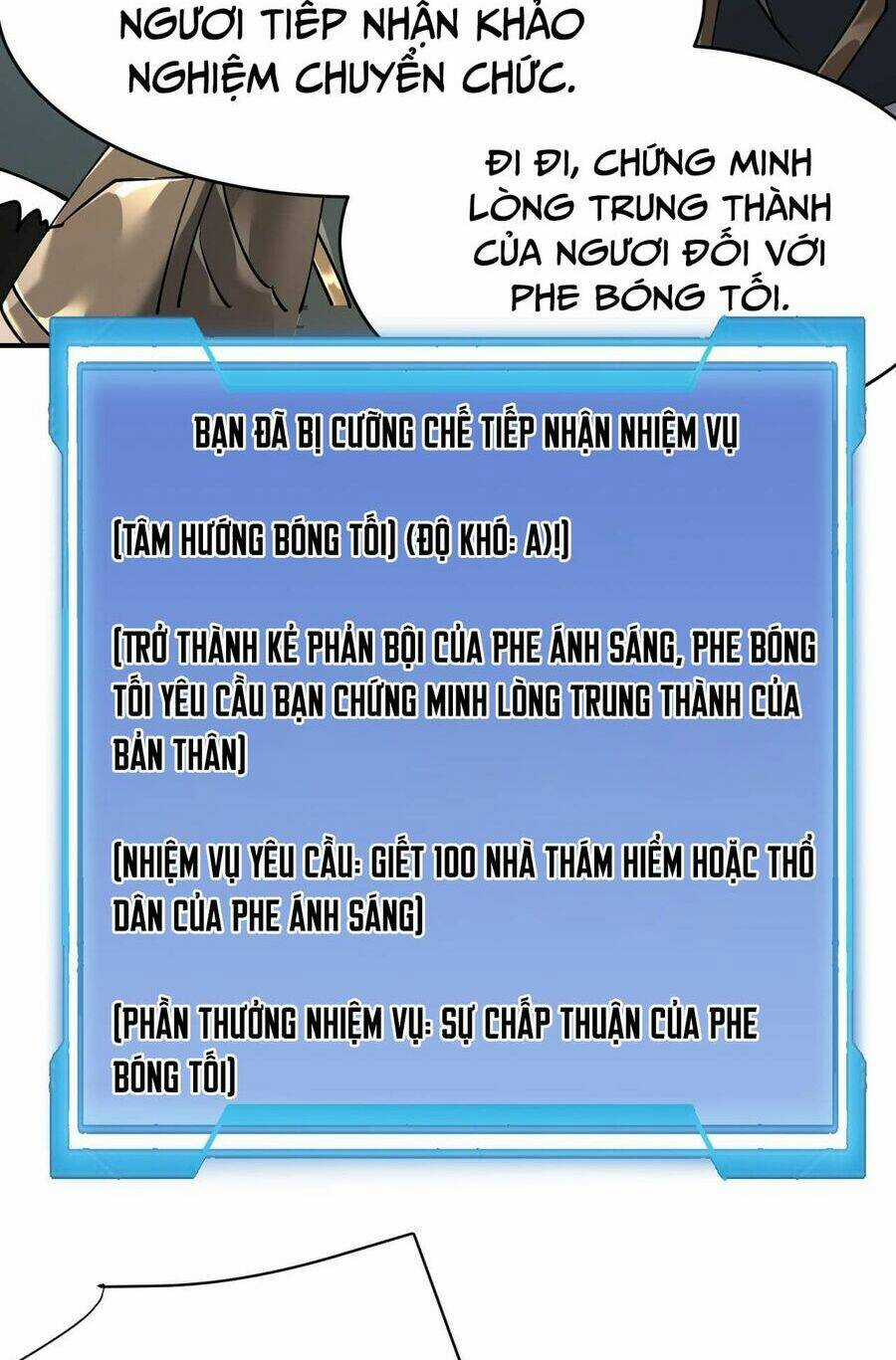 ta trở thành đại phản diện của toàn sever Chapter 3 trang 52