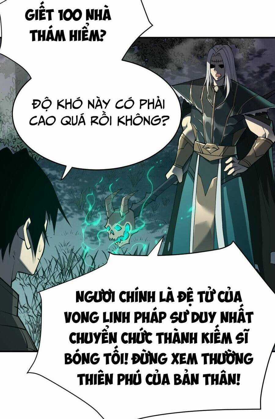 ta trở thành đại phản diện của toàn sever Chapter 3 trang 53