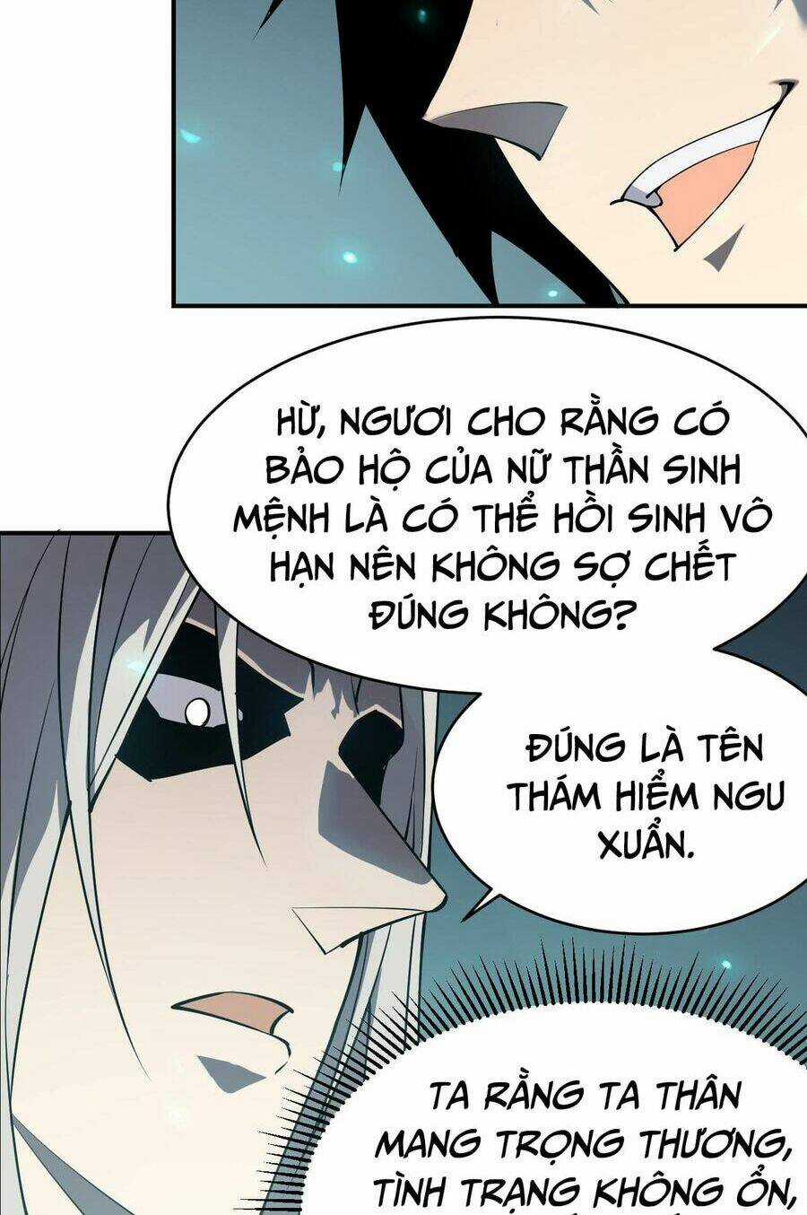 ta trở thành đại phản diện của toàn sever Chapter 3 trang 6