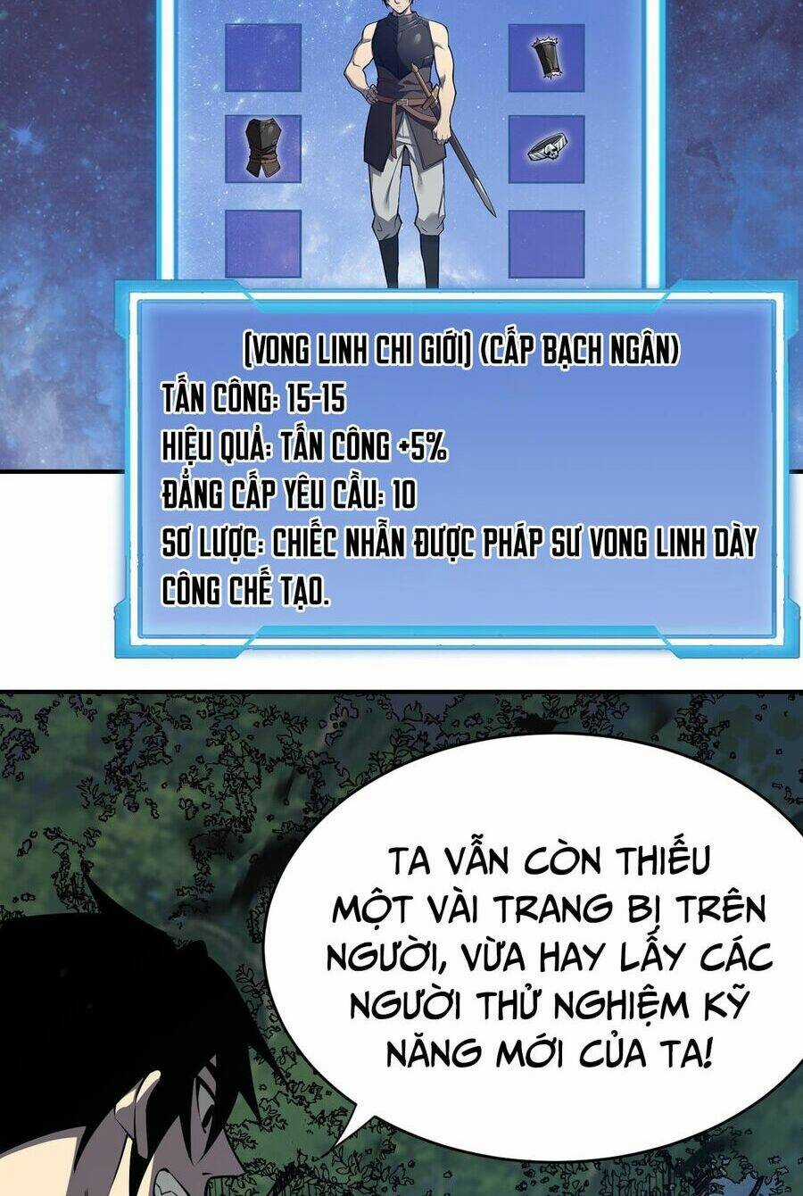 ta trở thành đại phản diện của toàn sever Chapter 3 trang 62